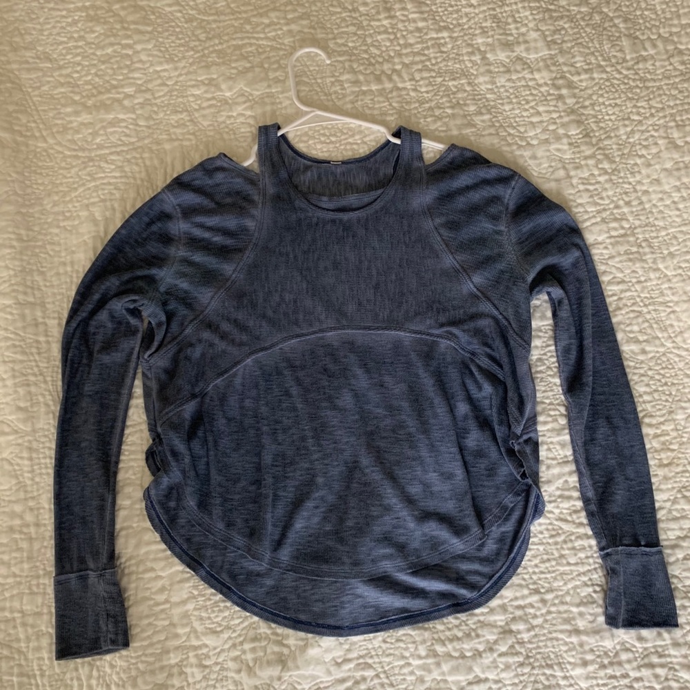 Free people long sleeve top